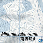 HokkaidoWilds.org Horokanai Minamiasaba-yama Ski Touring (Hokkaido, Japan) digital map