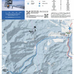 HokkaidoWilds.org Horokanai Santo-zan Ski Touring (Hokkaido, Japan) digital map
