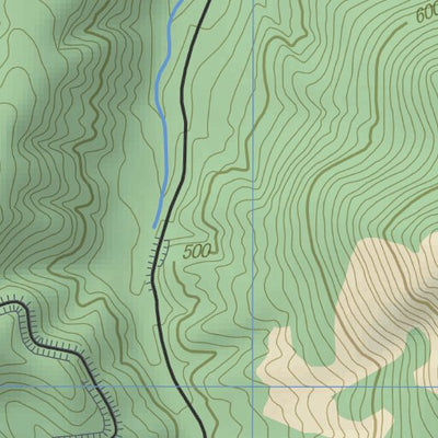 HokkaidoWilds.org Ichankoppe-yama Hiking Route (Lake Shikotsu, Hokkaido, Japan) digital map