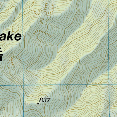 HokkaidoWilds.org Jozankei Tengu-yama Hiking (Hokkaido, Japan) digital map