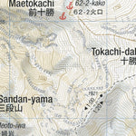 HokkaidoWilds.org Kamifurano-dake Hiking (Daisetsuzan National Park, Hokkaido, Japan) digital map