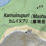 HokkaidoWilds.org Kamuinupuri (Mashu-dake) Hiking (Hokkaido, Japan) digital map