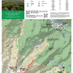 HokkaidoWilds.org Keigetsu-dake Hiking (via Kurodake), Daisetsuzan National Park, Hokkaido, Japan digital map