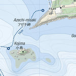 HokkaidoWilds.org Kenbokki Island Sea Kayaking (Hamanaka, Hokkaido, Japan) digital map