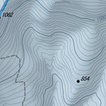 HokkaidoWilds.org Kimobetsu-dake Southwest Ridge Ski Touring (Hokkaido, Japan) digital map