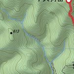 HokkaidoWilds.org Kotengu-dake Hiking Topomap (Hokkaido, Japan) digital map