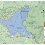 HokkaidoWilds.org Lake Akan Paddling Map (Hokkaido, Japan) digital map