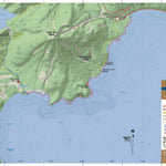 HokkaidoWilds.org Lake Shikotsu Northern Shoreline Topomap (Hokkaido, Japan) digital map