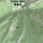 HokkaidoWilds.org Lake Shikotsu Northern Shoreline Topomap (Hokkaido, Japan) digital map