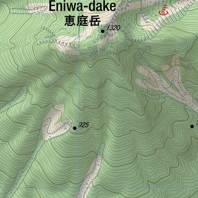 HokkaidoWilds.org Lake Shikotsu Northern Shoreline Topomap (Hokkaido, Japan) digital map