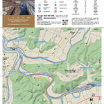 HokkaidoWilds.org Lower Shiribetsu River Canoeing (Hokkaido, Japan) digital map