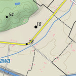 HokkaidoWilds.org Lower Shiribetsu River Canoeing (Hokkaido, Japan) digital map