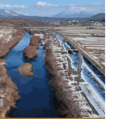 HokkaidoWilds.org Lower Shiribetsu River Canoeing (Hokkaido, Japan) digital map