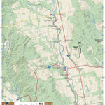 HokkaidoWilds.org MAP 1/2 - Akan-gawa Paddling (Ohata to Akangawa-bashi, Hokkaido, Japan) bundle exclusive