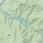 HokkaidoWilds.org MAP 1/2 - Mukawa River (Fukuyama to Tomiuchi, Hokkaido, Japan) digital map