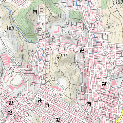 HokkaidoWilds.org MAP 1/2 - Shioya/Otamoi Coast Sea Kayaking (Hokkaido, Japan) digital map