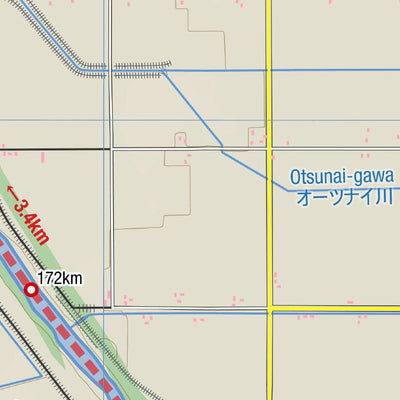 HokkaidoWilds.org MAP 1 - The Great Teshio River Canoe Journey (Hokkaido, Japan) digital map