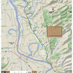 HokkaidoWilds.org MAP 12 - The Great Teshio River Canoe Journey (Hokkaido, Japan) digital map