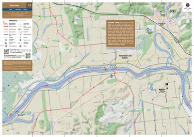 HokkaidoWilds.org MAP 13 - The Great Teshio River Canoe Journey (Hokkaido, Japan) digital map
