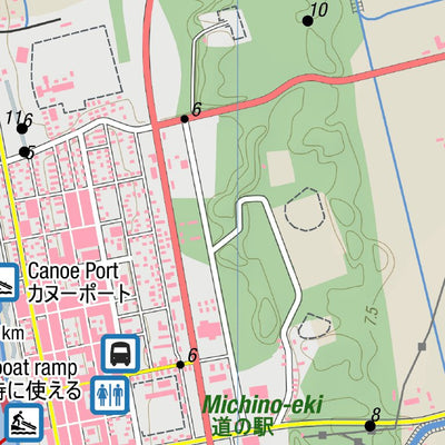 HokkaidoWilds.org MAP 14 - The Great Teshio River Canoe Journey (Hokkaido, Japan) digital map