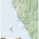 HokkaidoWilds.org MAP 2/2 - Hamamasu to Gokibiru Sea Kayaking (Mashike Coast, Hokkaido, Japan) digital map