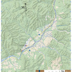 HokkaidoWilds.org MAP 2/2 - Mukawa River (Fukuyama to Tomiuchi, Hokkaido, Japan) digital map