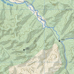 HokkaidoWilds.org MAP 2/2 - Mukawa River (Fukuyama to Tomiuchi, Hokkaido, Japan) digital map