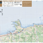 HokkaidoWilds.org MAP 2/2 - Shioya/Otamoi Coast Sea Kayaking (Hokkaido, Japan) digital map