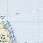 HokkaidoWilds.org MAP 2/2 - Shioya/Otamoi Coast Sea Kayaking (Hokkaido, Japan) digital map