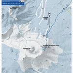 HokkaidoWilds.org MAP 2/2 - Tarumae-zan Ski Touring (Hokkaido, Japan) digital map