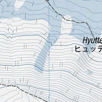 HokkaidoWilds.org MAP 2/2 - Tarumae-zan Ski Touring (Hokkaido, Japan) digital map