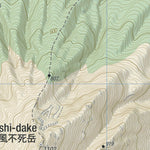 HokkaidoWilds.org MAP 2/3 - Lake Shikotsu Paddling Circumnavigation (Hokkaido, Japan) digital map