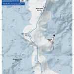 HokkaidoWilds.org MAP 2/3 - Muine-yama to Kimobetsu-dake Traverse Ski Tour (Hokkaido, Japan) digital map