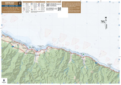 HokkaidoWilds.org MAP 2/4 - Osatsube Coast Sea Kayaking (Hokkaido, Japan) bundle exclusive