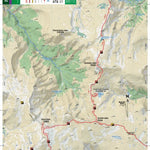 HokkaidoWilds.org MAP 2 - Daisetsuzan Asahidake to Numa-no-hara Traverse (Hokkaido, Japan) digital map