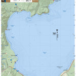 HokkaidoWilds.org MAP 3/3 - Lake Shikotsu Paddling Circumnavigation (Hokkaido, Japan) digital map