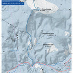 HokkaidoWilds.org MAP 3/3 - Muine-yama to Kimobetsu-dake Traverse Ski Tour (Hokkaido, Japan) digital map