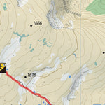 HokkaidoWilds.org MAP 3 - Daisetsuzan Asahidake to Numa-no-hara Traverse (Hokkaido, Japan) digital map