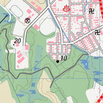 HokkaidoWilds.org MAP 3 - Shibetsu River Canoeing (Hokkaido, Japan) digital map