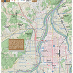 HokkaidoWilds.org MAP 3 - The Great Teshio River Canoe Journey (Hokkaido, Japan) digital map