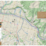 HokkaidoWilds.org MAP 4 - The Great Teshio River Canoe Journey (Hokkaido, Japan) digital map