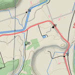 HokkaidoWilds.org MAP 5 - The Great Teshio River Canoe Journey (Hokkaido, Japan) digital map