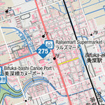 HokkaidoWilds.org MAP 5 - The Great Teshio River Canoe Journey (Hokkaido, Japan) digital map