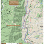 HokkaidoWilds.org MAP 7 - The Great Teshio River Canoe Journey (Hokkaido, Japan) digital map