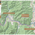 HokkaidoWilds.org MAP 8 - The Great Teshio River Canoe Journey (Hokkaido, Japan) digital map