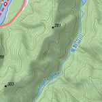 HokkaidoWilds.org MAP 8 - The Great Teshio River Canoe Journey (Hokkaido, Japan) digital map