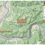 HokkaidoWilds.org MAP 9 - The Great Teshio River Canoe Journey (Hokkaido, Japan) digital map