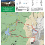 HokkaidoWilds.org Meakan-dake Loop Hike (Akan-Mashu National Park, Hokkaido, Japan) digital map