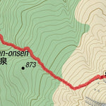 HokkaidoWilds.org Meakan-dake Loop Hike (Akan-Mashu National Park, Hokkaido, Japan) digital map