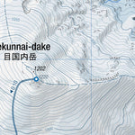 HokkaidoWilds.org Mekunnai-dake South Face Backcountry Skiing (Hokkaido, Japan) digital map
